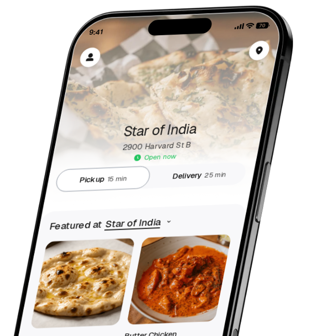 Star of India  app preview