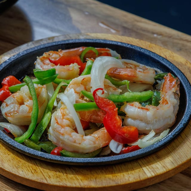 Shrimp Tandoori.