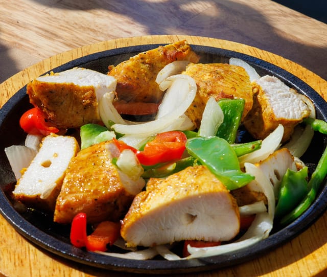 Chicken Tikka Tandoori.