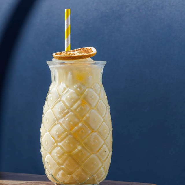 Coconut Mango Lassi.
