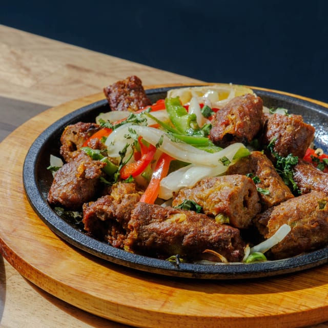 Lamb Kabab Tandoori.
