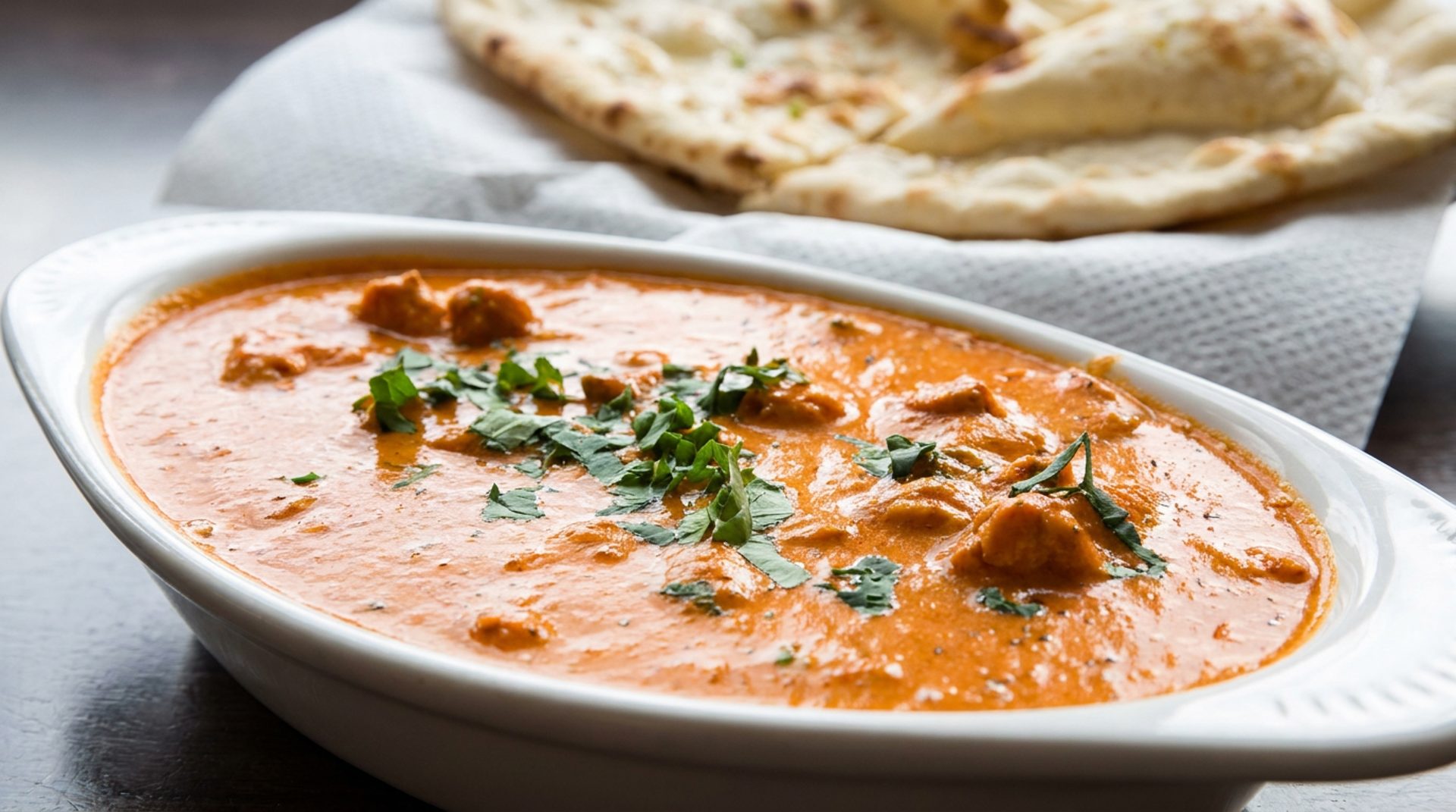 Butter chicken worth the drive