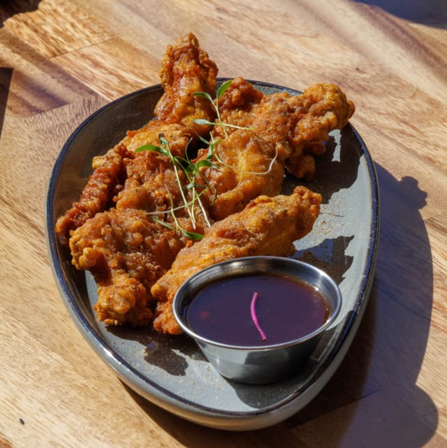 Chicken Pakora.