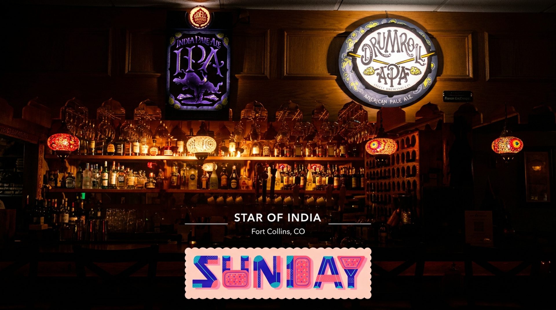 Beyond the plate: drinks with character