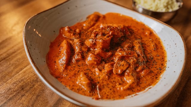 Butter Chicken.