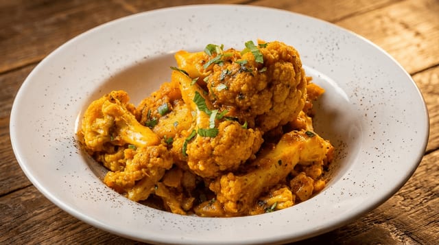 Aloo Gobi.