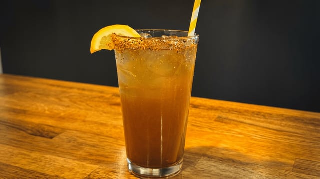 Tamarind Soda.