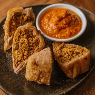 Lamb Samosa