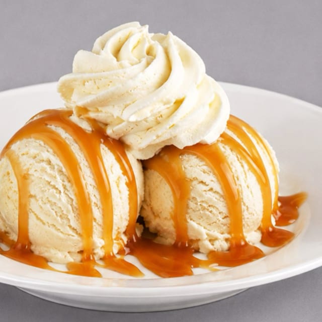 French Vanilla Ice Cream.