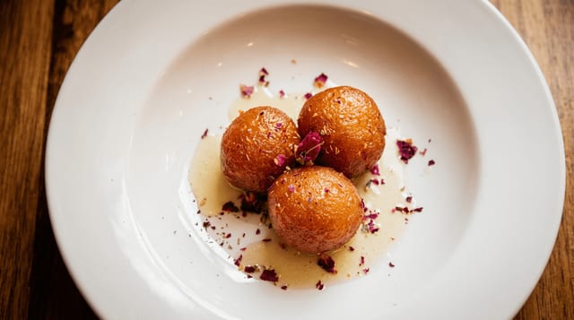 Gulab Jamun.