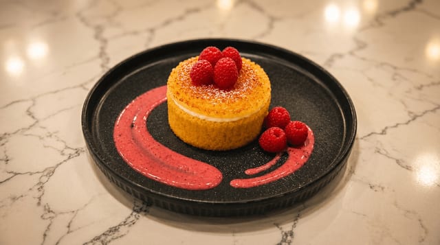 Mango Cake.