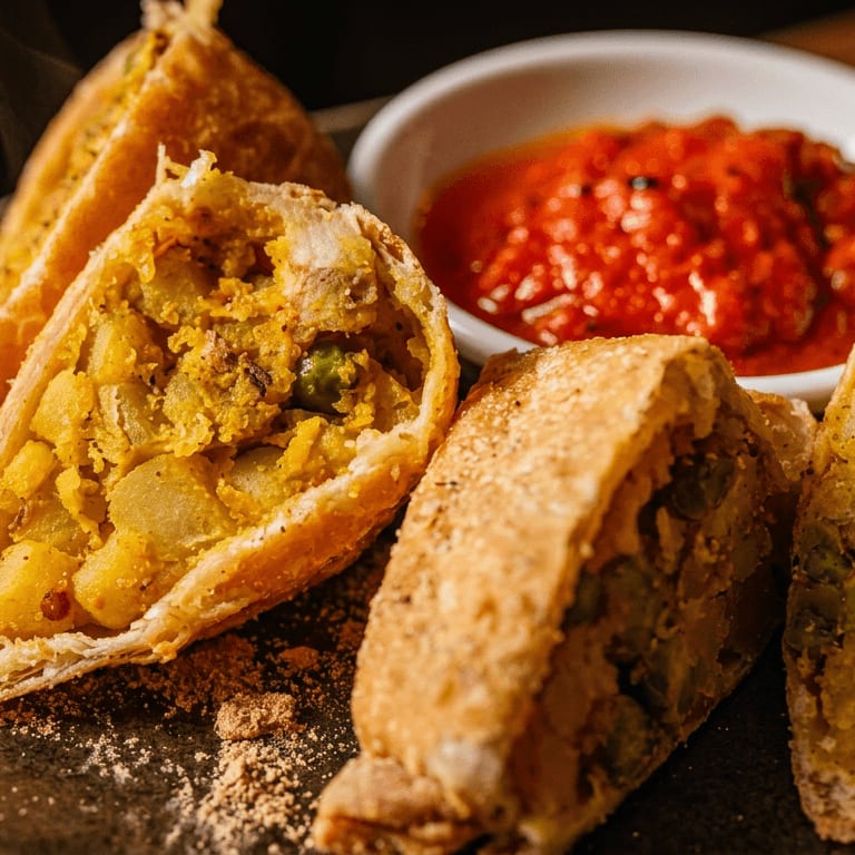 Savor Our Crispy Pakora