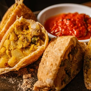 Vegetable Samosa