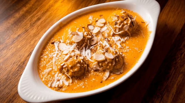 Malai Kofta.