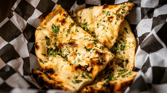 Garlic Nan.